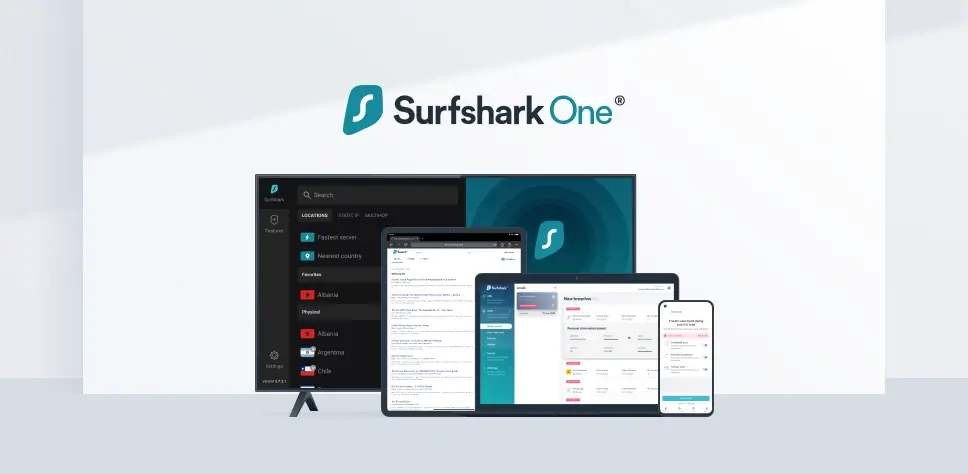 Meilleur iptv | Surfshark One