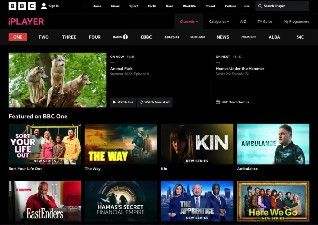 Meilleur iptv | bbc iplayer iptv screenshot 1055x746 1