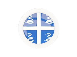 Meilleur iptv | flag cartoon martinique flag of martinique symbol logo carbon blue electric blue png clipart thumbnail removebg preview